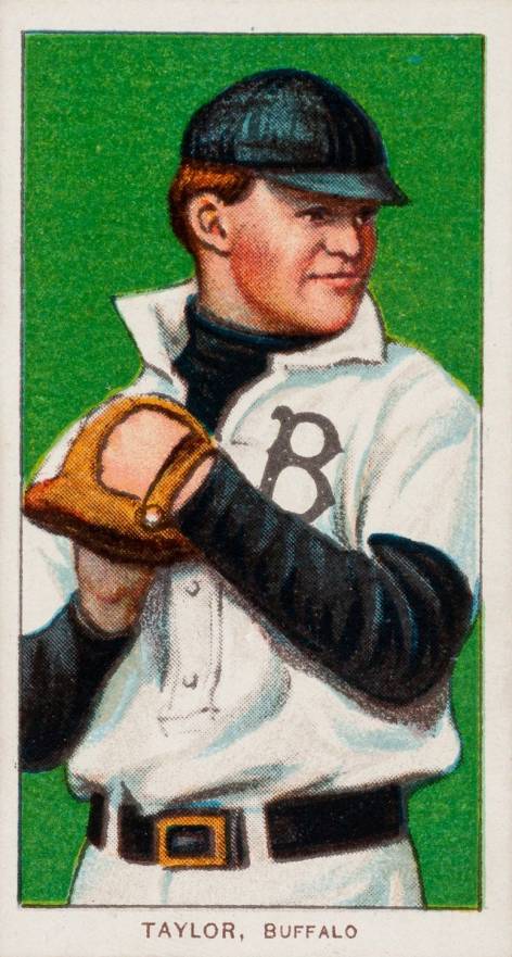 1909 White Borders Piedmont & Sweet Caporal Taylor, Buffalo #479 Baseball Card