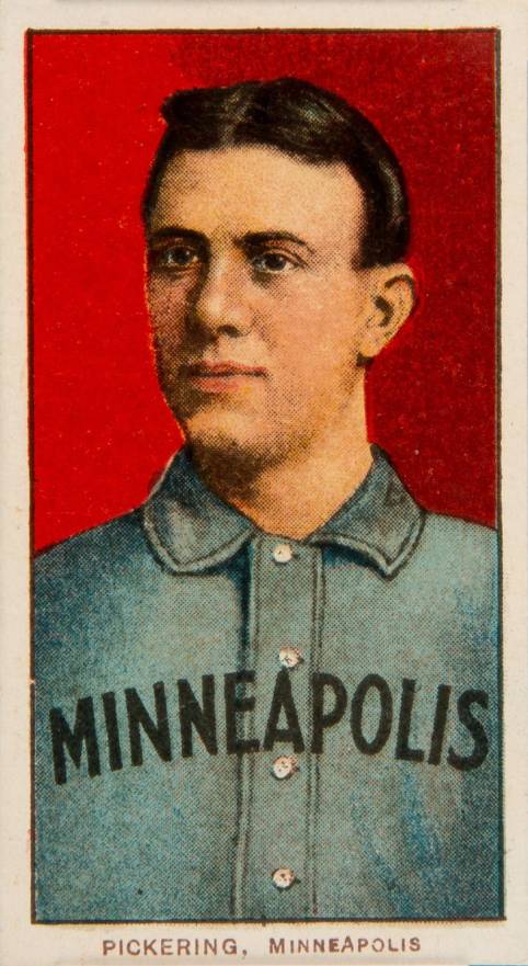 1909 White Borders Piedmont & Sweet Caporal Pickering, Minneapolis #394 Baseball Card