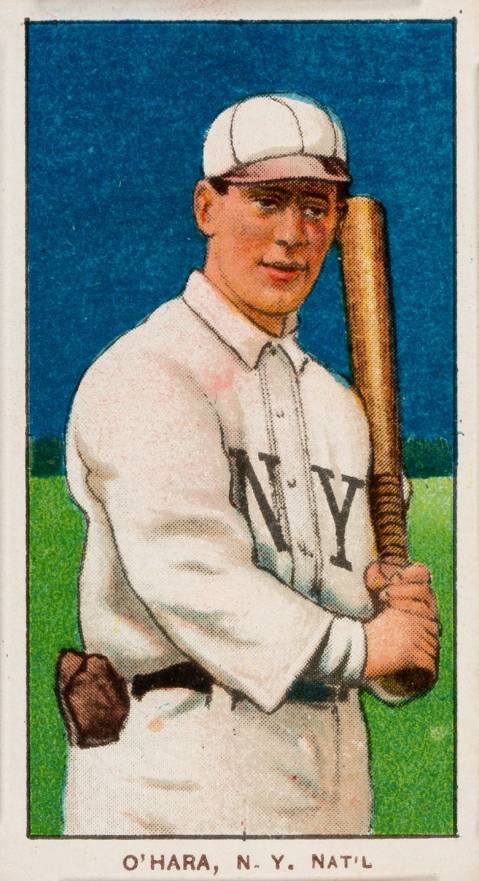 1909 White Borders Piedmont & Sweet Caporal O'Hara, N.Y. Nat'L #364 Baseball Card