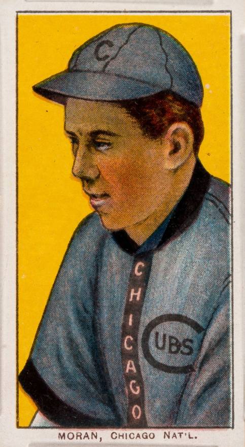 1909 White Borders Piedmont & Sweet Caporal Moran, Chicago Nat'L #343 Baseball Card