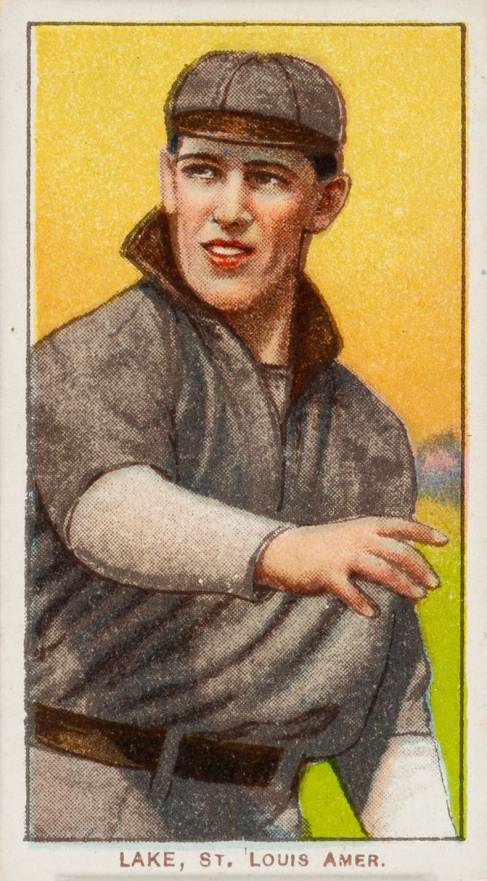 1909 White Borders Piedmont & Sweet Caporal Lake, St. Louis Amer. #274 Baseball Card