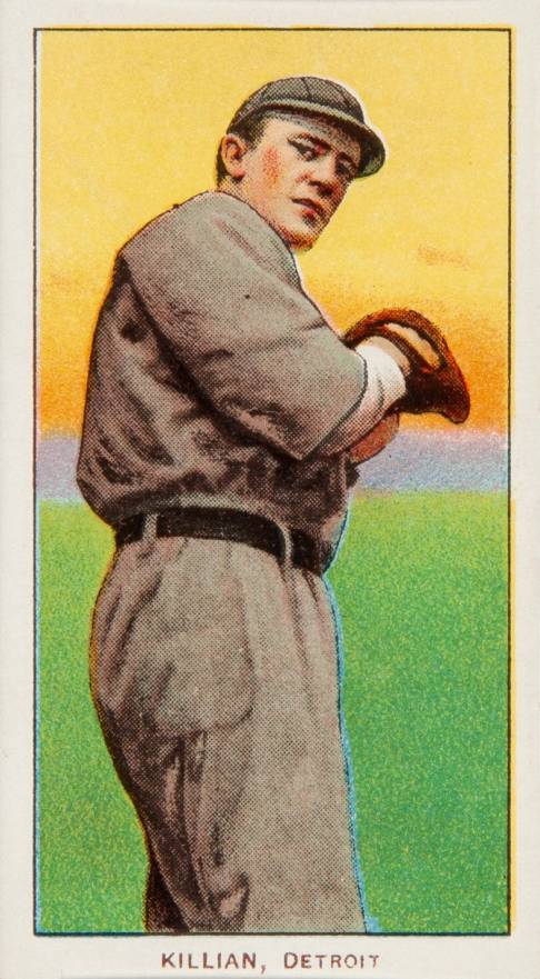 1909 White Borders Piedmont & Sweet Caporal Killian, Detroit #251 Baseball Card