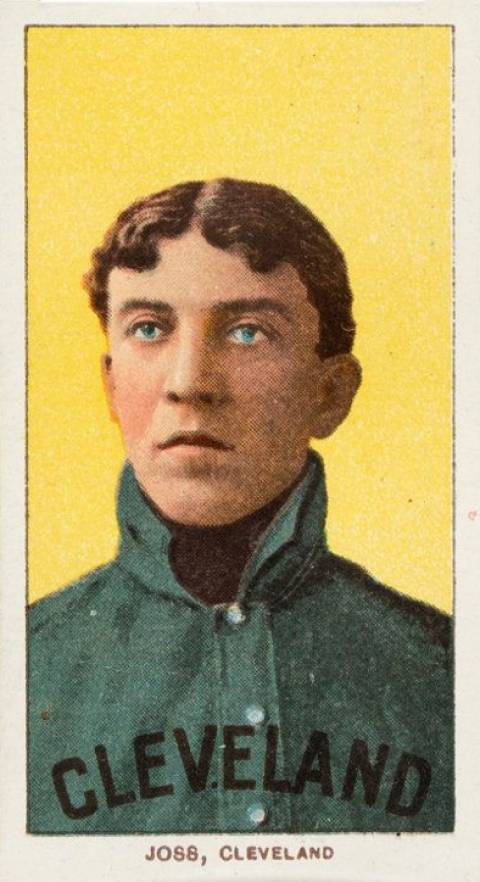 1909 White Borders Piedmont & Sweet Caporal Joss, Cleveland #245 Baseball Card