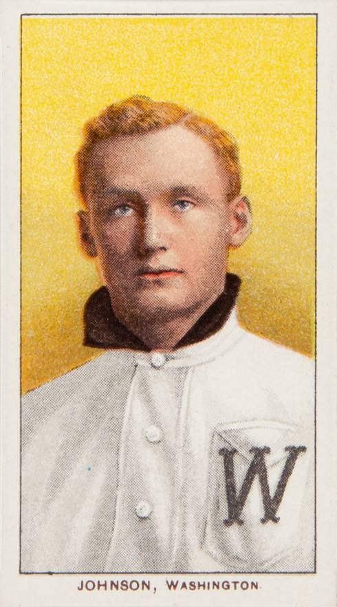 1909 White Borders Piedmont & Sweet Caporal Johnson, Washington #236 Baseball Card
