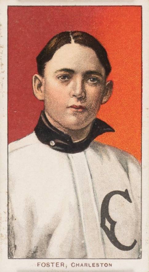 1909 White Borders Piedmont & Sweet Caporal Foster, Charleston #178 Baseball Card