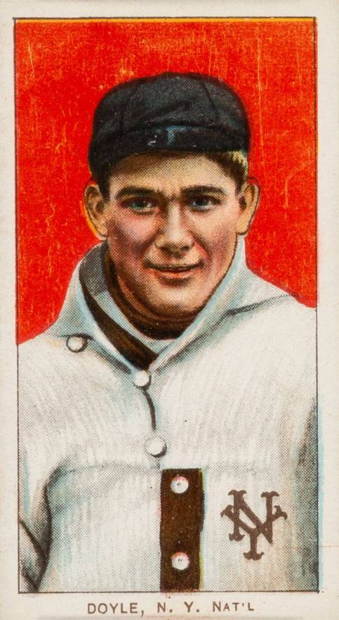 1909 White Borders Piedmont & Sweet Caporal Doyle, N.Y. Nat'L #149 Baseball Card