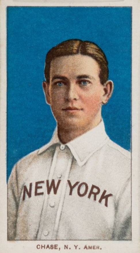 1909 White Borders Piedmont & Sweet Caporal Chase, N.Y. Amer. #83 Baseball Card