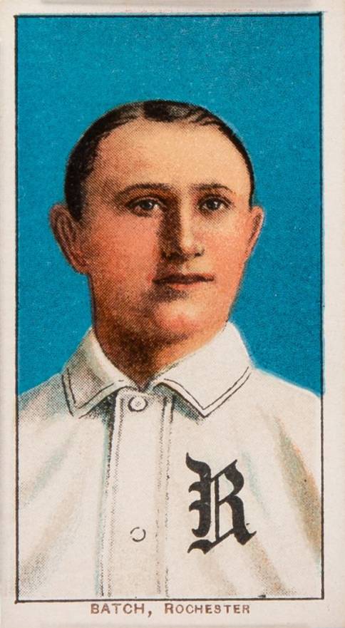 1909 White Borders Piedmont & Sweet Caporal Batch, Rochester #23 Baseball Card