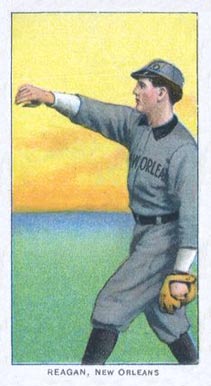 1909 White Borders Piedmont & Sweet Caporal Reagan, New Orleans #405 Baseball Card