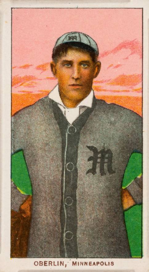1909 White Borders Piedmont & Sweet Caporal Oberlin, Minneapolis #362 Baseball Card