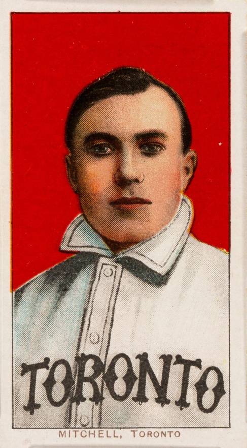 1909 White Borders Piedmont & Sweet Caporal Mitchell, Toronto #338 Baseball Card