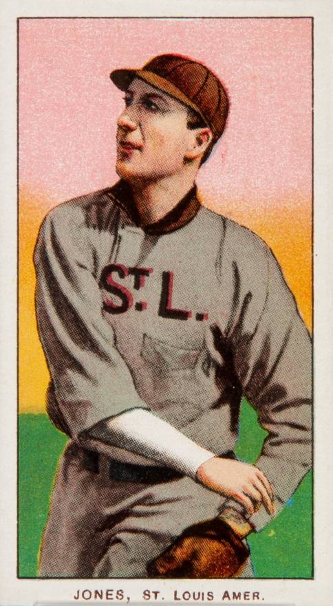 1909 White Borders Piedmont & Sweet Caporal Jones, St. Louis Nat'L #240 Baseball Card