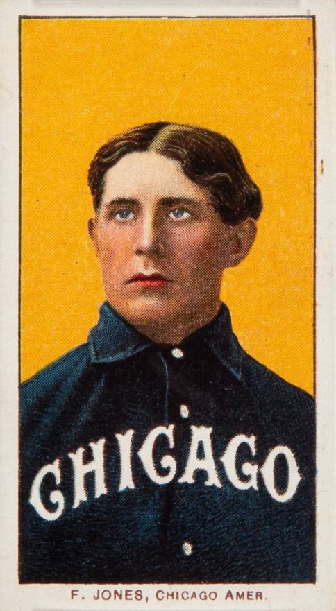 1909 White Borders Piedmont & Sweet Caporal F. Jones, Chicago Amer. #238 Baseball Card