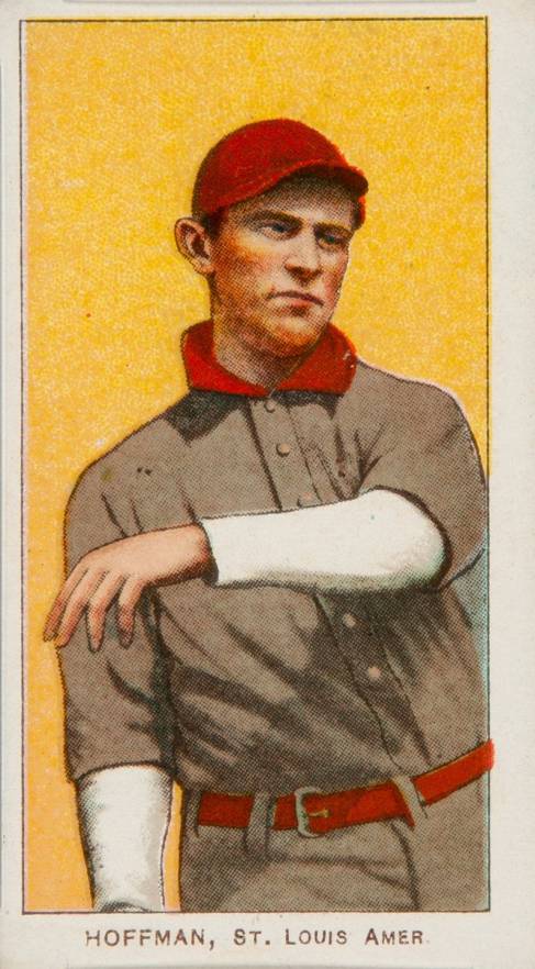 1909 White Borders Piedmont & Sweet Caporal Hoffman, St. Louis Amer. #216 Baseball Card