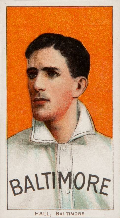 1909 White Borders Piedmont & Sweet Caporal Hall, Baltimore #201 Baseball Card