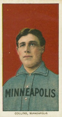 1909 White Borders Piedmont & Sweet Caporal Collins, Minneapolis #102 Baseball Card