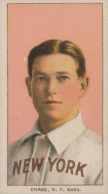 1909 White Borders Piedmont & Sweet Caporal Chase, N.Y. Amer. #84 Baseball Card