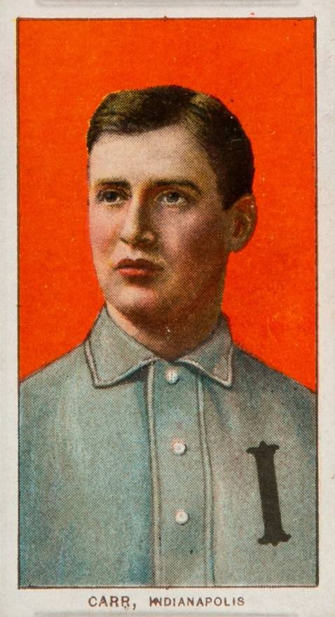 1909 White Borders Piedmont & Sweet Caporal Carr, Indianapolis #73 Baseball Card