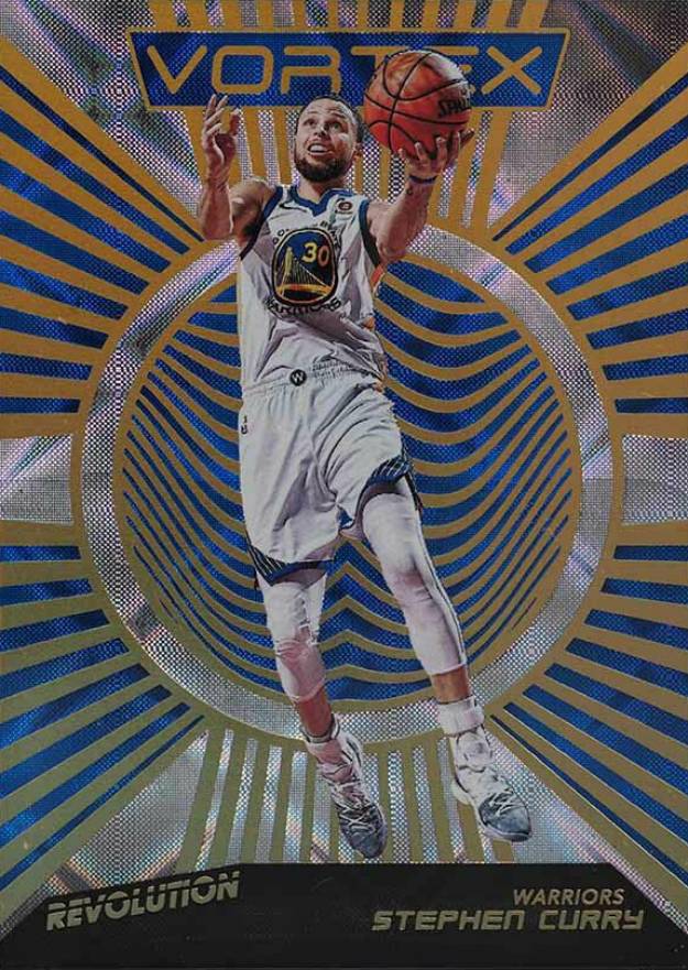 2018 Panini Revolution Vortex Stephen Curry #33 Basketball Card