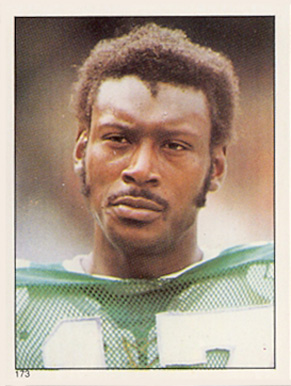 1981 Topps Stickers Harold Carmichael #173 Football Card