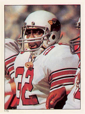 1981 Topps Stickers Ottis Anderson #175 Football Card