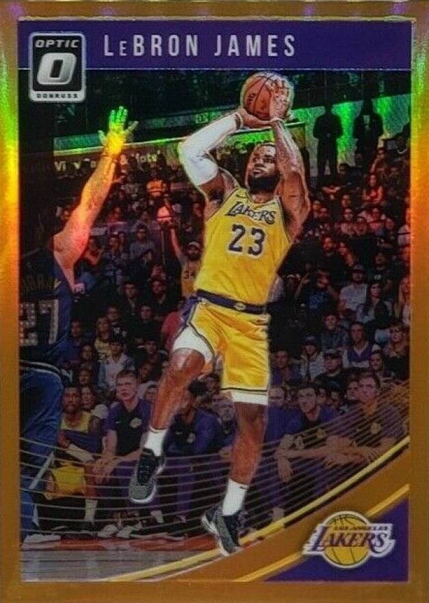 2018 Panini Donruss Optic LeBron James #94 Basketball Card
