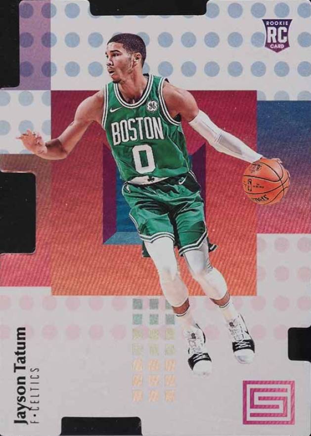 2017 Panini Status Jayson Tatum #128 Basketball Card