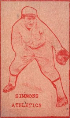 1928 Strip Card Al Simmons # Baseball Card