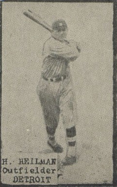 1928 Strip Card Harry Heilmann # Baseball Card
