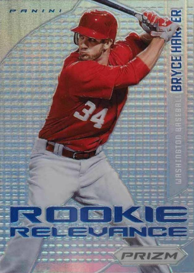 2012 Panini Prizm Rookie Relevance Bryce Harper #RR2 Baseball Card