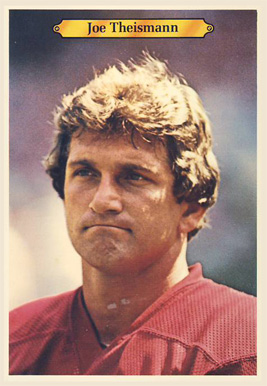 1980 Topps Super Joe Theismann #16 Football Card