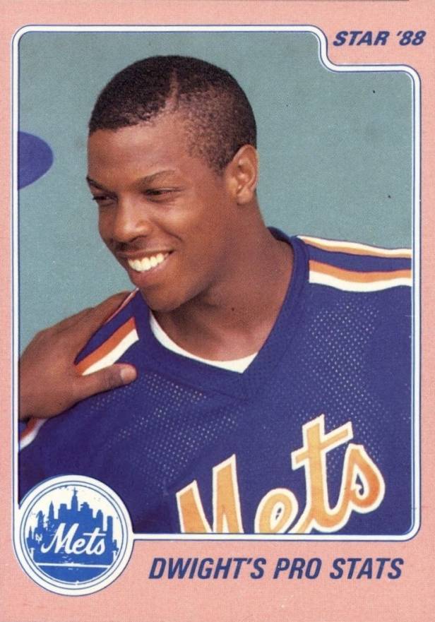 1988 Star Clemens/Gooden Clemens/Gooden #3 Baseball Card