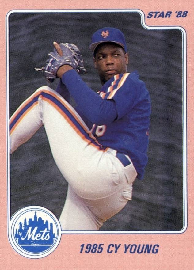 1988 Star Clemens/Gooden Clemens/Gooden #5 Baseball Card