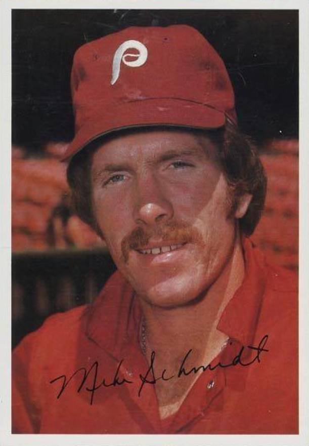 1981 Topps Super Home Team Mike Schmidt # Baseball Card