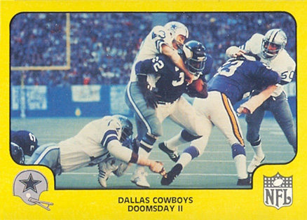 1978 Fleer Team Action Cowboys-Doomsday II #14 Football Card