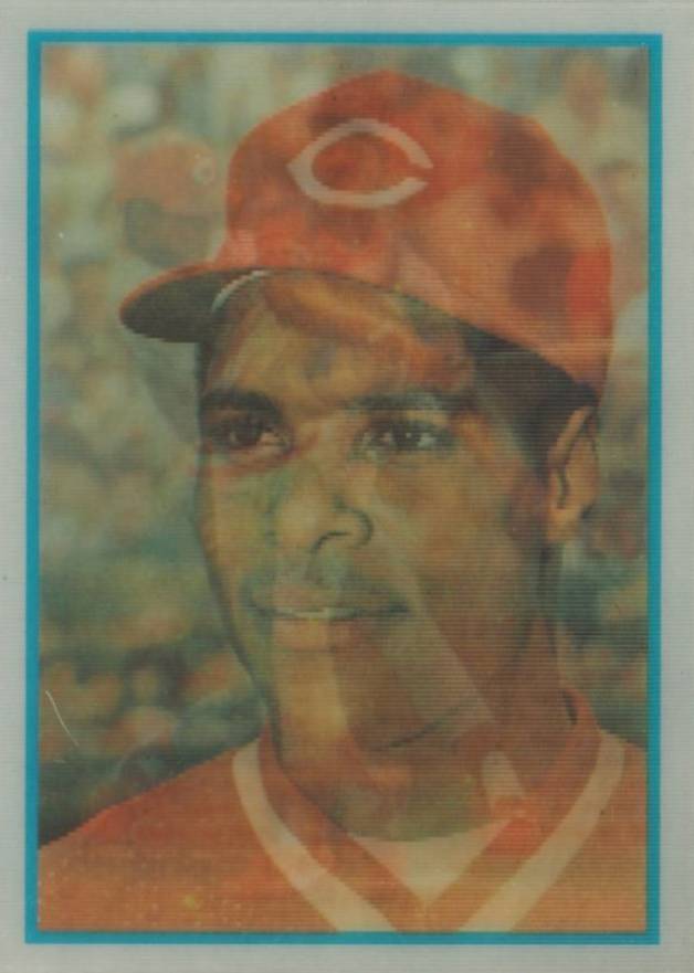 1986 Sportflics Rookies Barry Larkin #34 Baseball Card