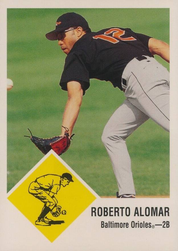 1998 Fleer Vintage '63 Roberto Alomar #76 Baseball Card