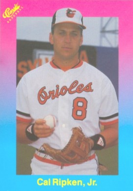 1989 Classic Cal Ripken Jr. #56 Baseball Card