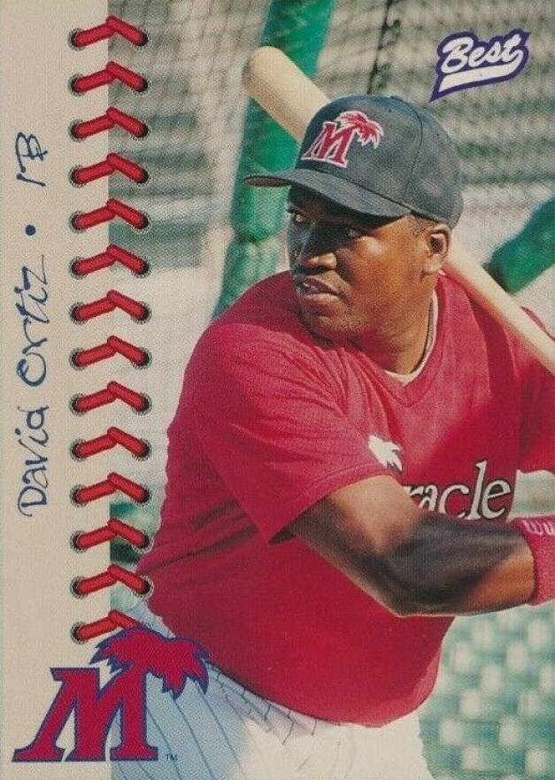 1997 Best Fort Myers Miracle David Ortiz #22 Baseball Card