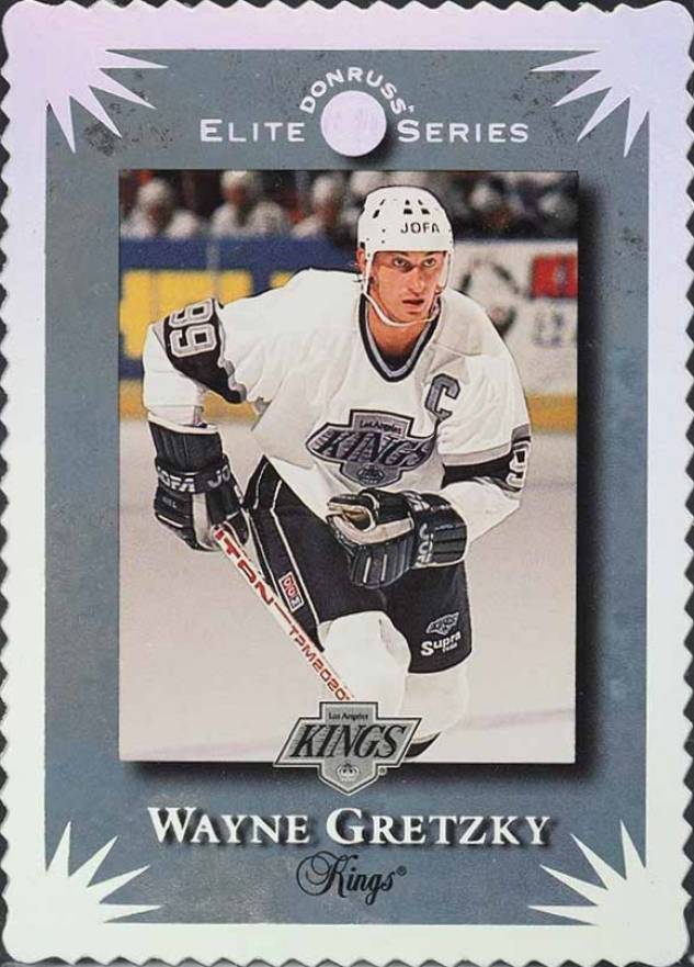 1994 Donruss Elite Inserts Wayne Gretzky #5 Hockey Card