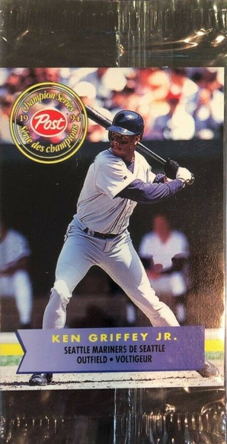 1994 Post Cereal Canadian Cello Pack #CP Baseball Card