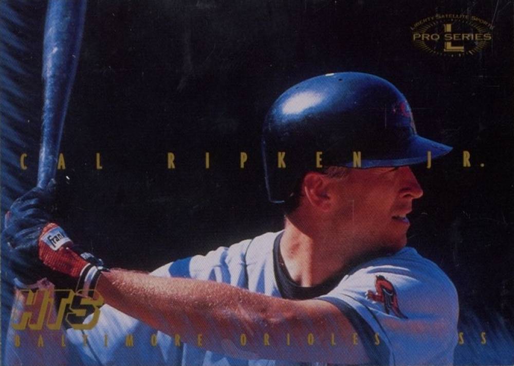 1996 Liberty Satallite Sports Cal Ripken Jr. #1 Baseball Card