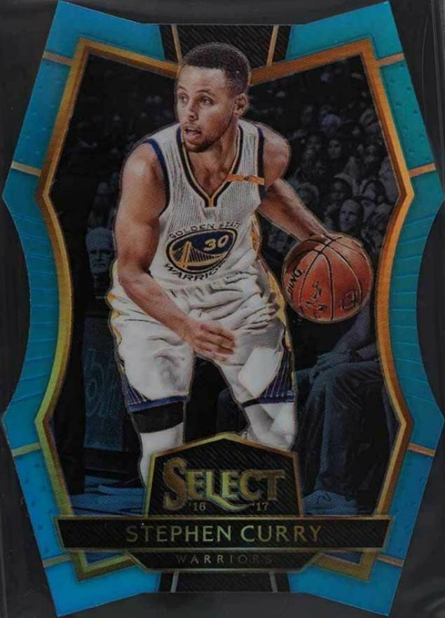 2016 Panini Select Stephen Curry #161 Basketball Card