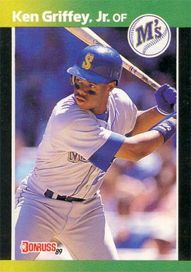 1989 Donruss Baseball's Best Ken Griffey Jr. #192 Baseball Card