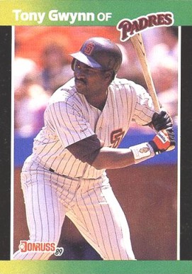 1989 Donruss Baseball's Best Tony Gwynn #42 Baseball Card