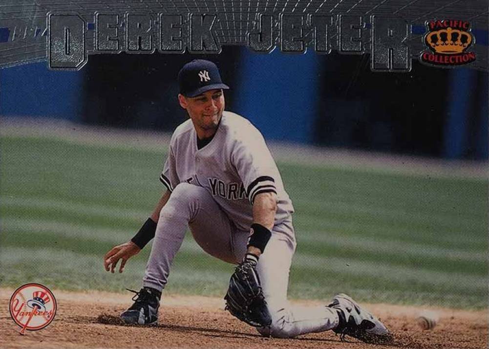 1997 Pacific Crown Collection Derek Jeter #152 Baseball Card