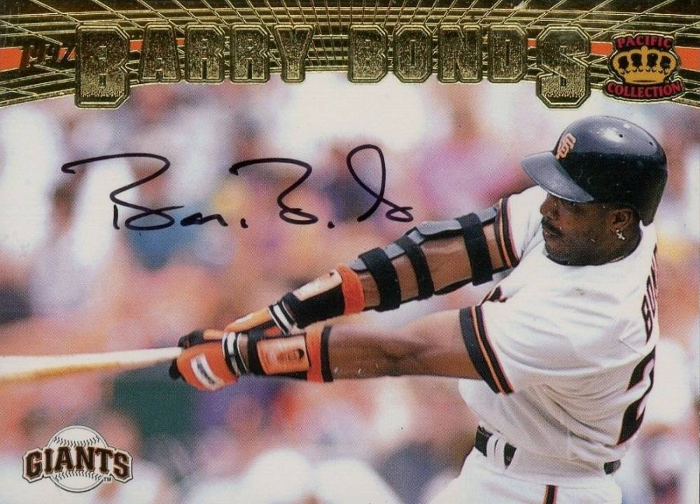 1997 Pacific Crown Collection Barry Bonds #440 Baseball Card