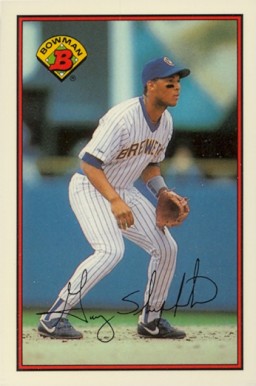1989 Bowman Tiffany Gary Sheffield #142 Baseball Card