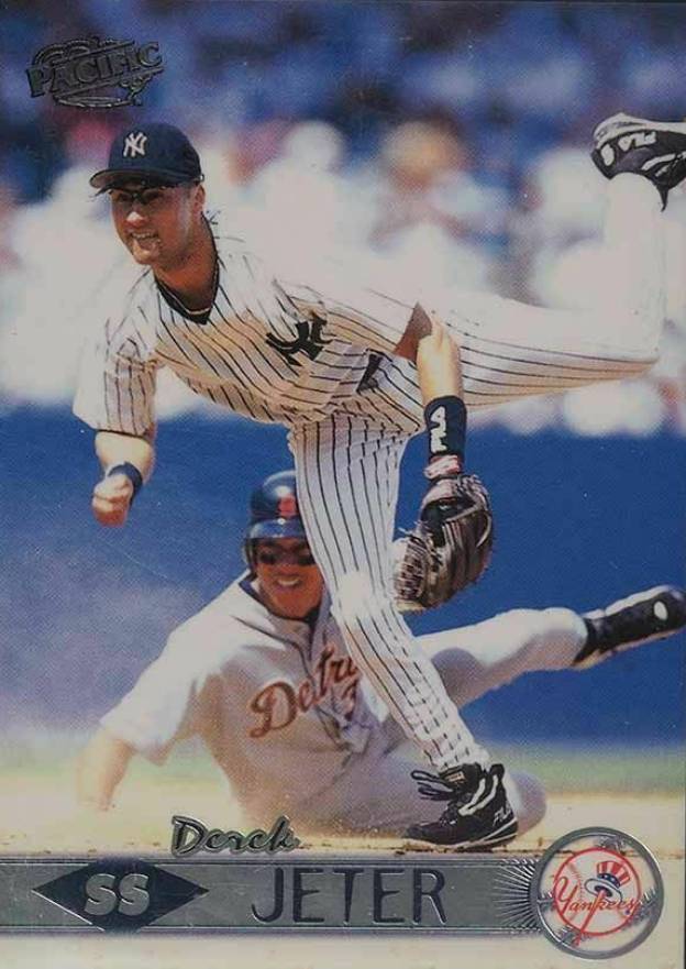 1999 Pacific  Derek Jeter #294 Baseball Card