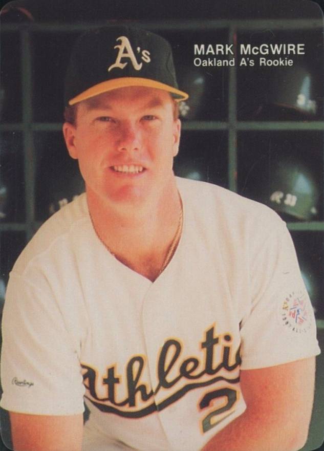 1987 Mother's Cookies Mark McGwire Mark McGwire #1 Baseball Card